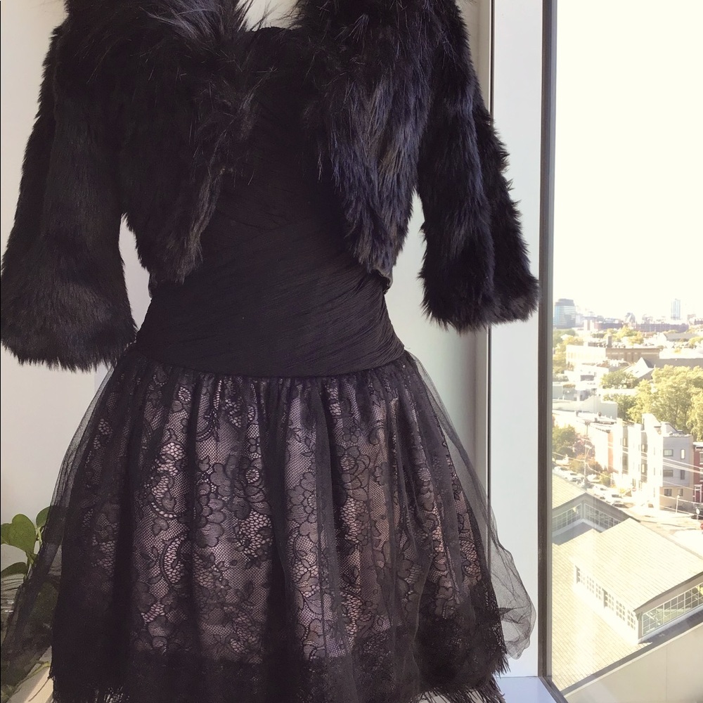 Bebe Cropped Jacket - Picture 3 of 3